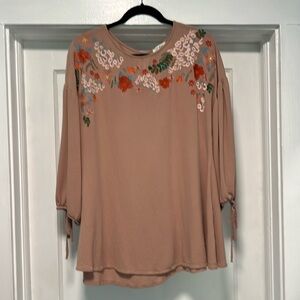umgee top / mini dress size M